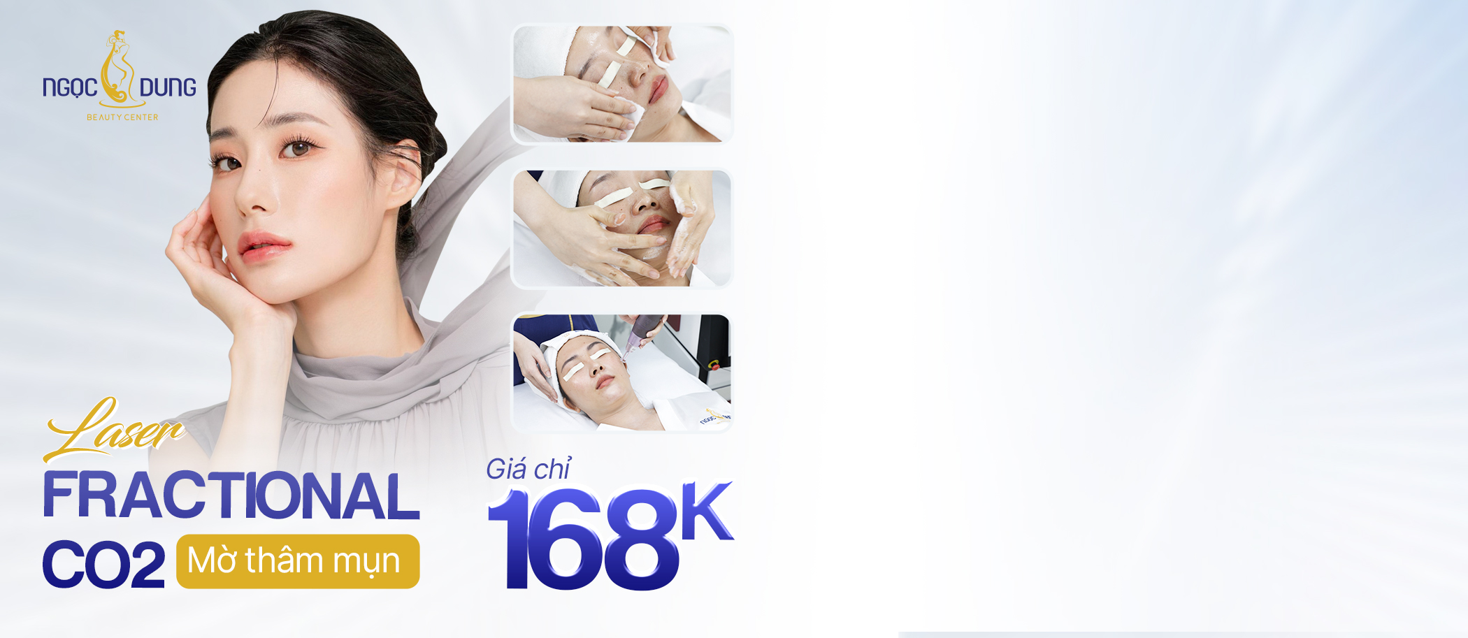 ưu đãi trị thâm mụn