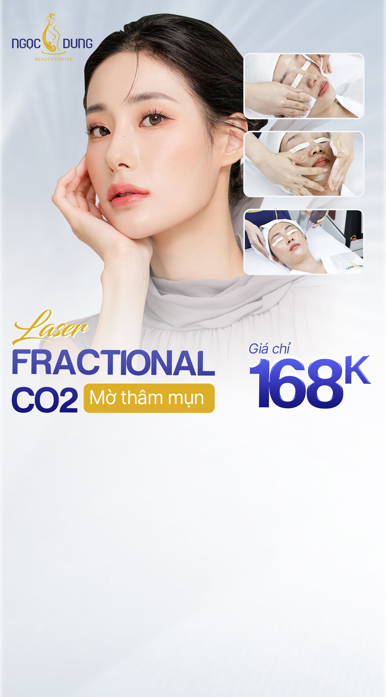 ưu đãi trị thâm mụn bản mobile