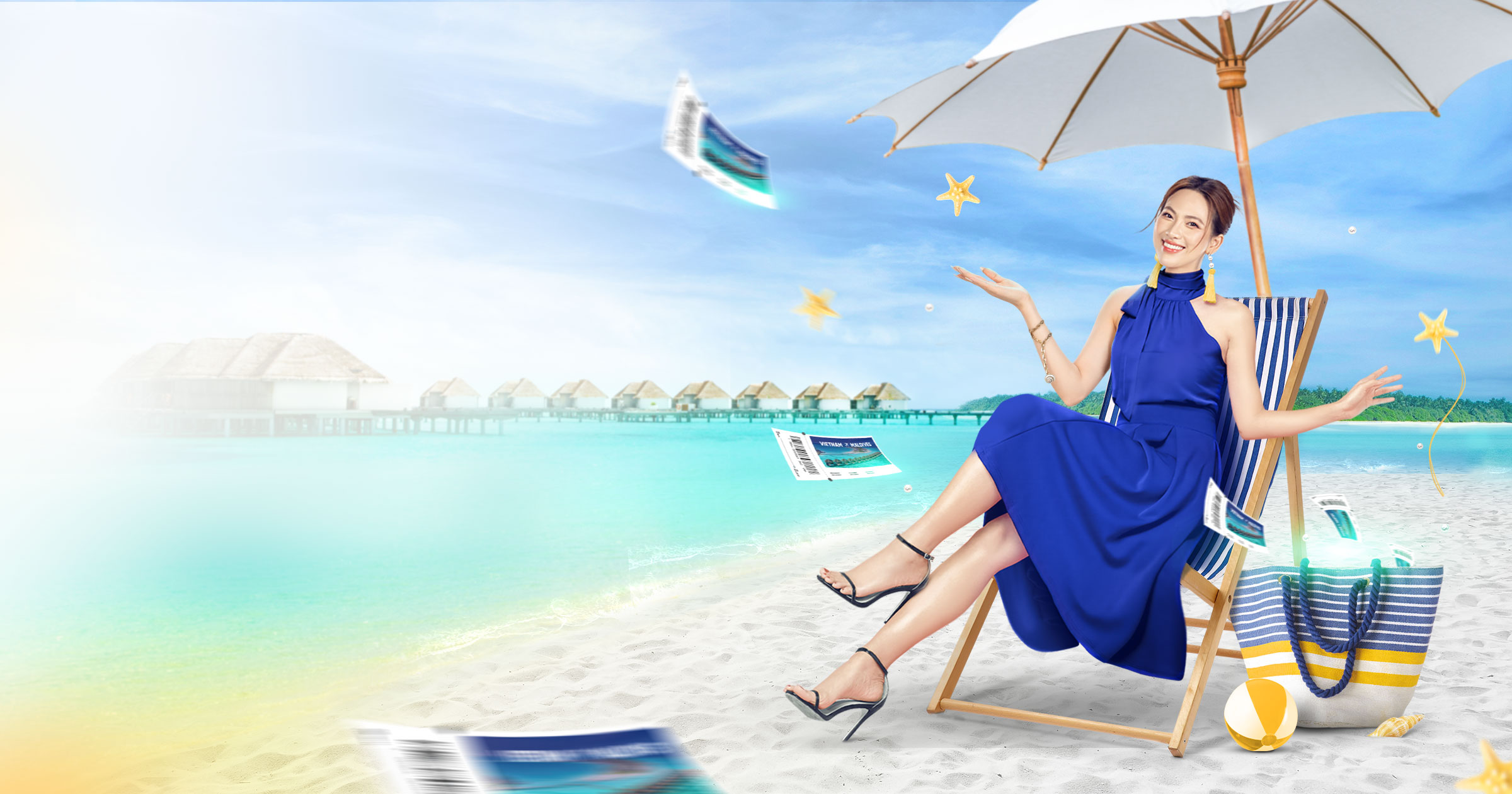 Cơ hội trúng vé du lịch Maldives khi làm đẹp tại Ngọc Dung 3 Hàng nghìn deal làm đẹp ưu đãi cùng nhiều quà tặng vẫn đang đợi chủ nhân.