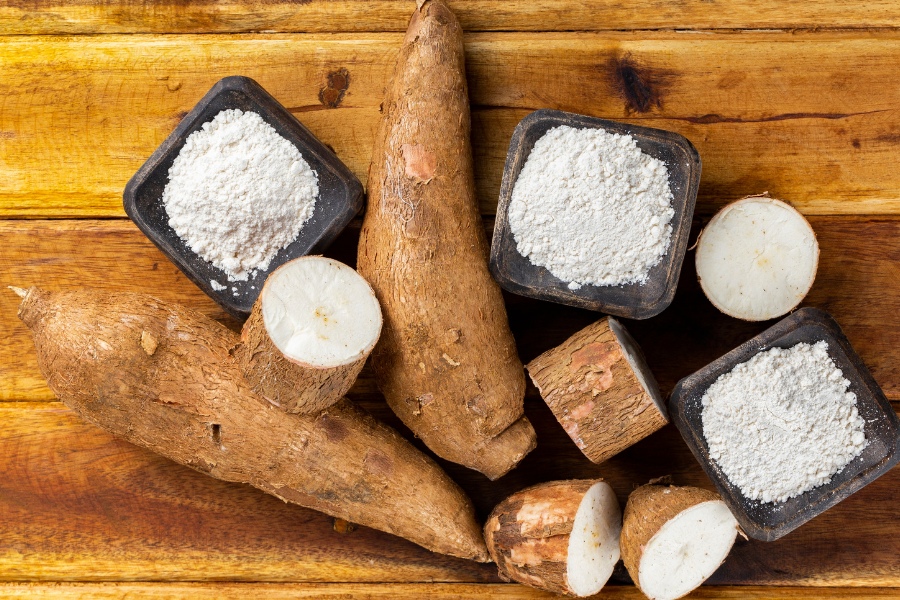 ăn củ mì có mập không