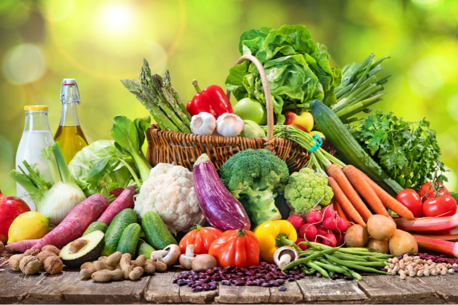 Rau củ quả tốt khi điều trị sẹo lõm