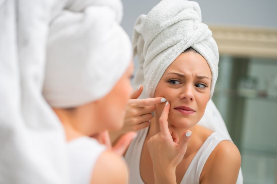 Ăn lê có nổi mụn không? Câu trả lời là CÓ bởi lượng đường trong loại quả này khá cao