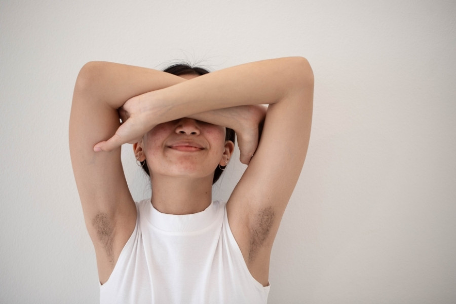 Peel da trị thâm nách