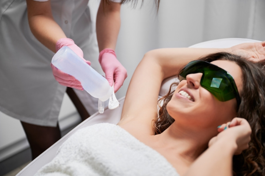 Cách peel nách trị thâm