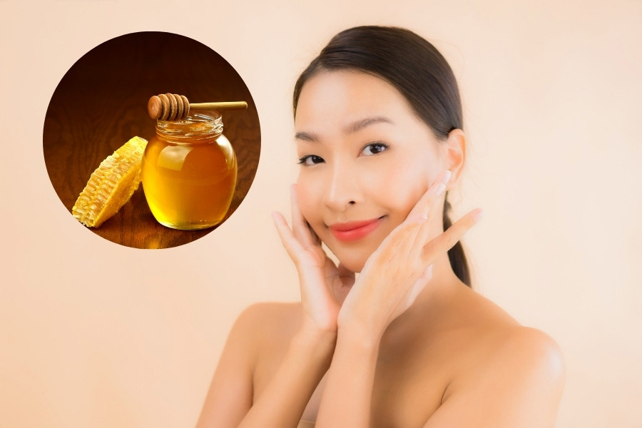 Tẩy tế bào chết bằng mật ong