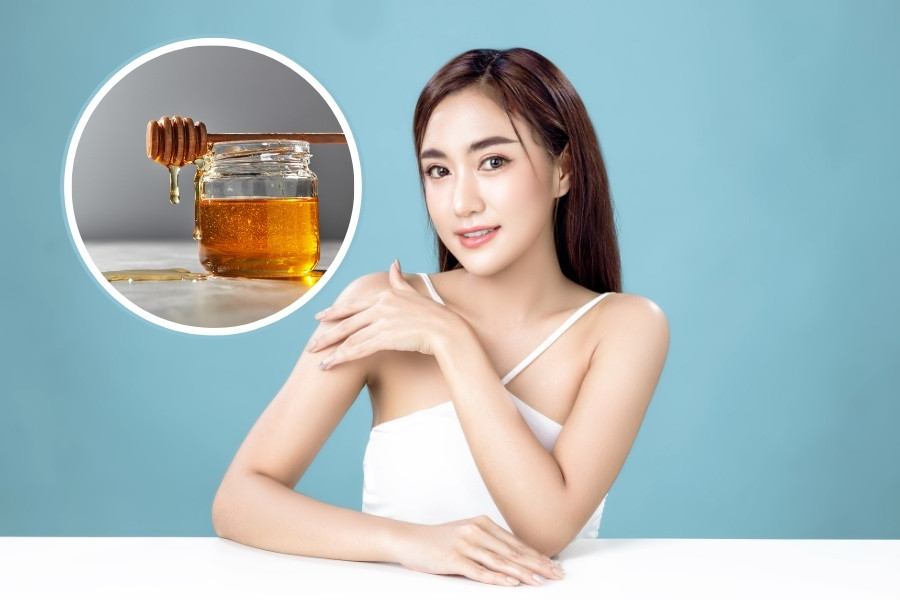 tay te bao chet bang mat ong va duong