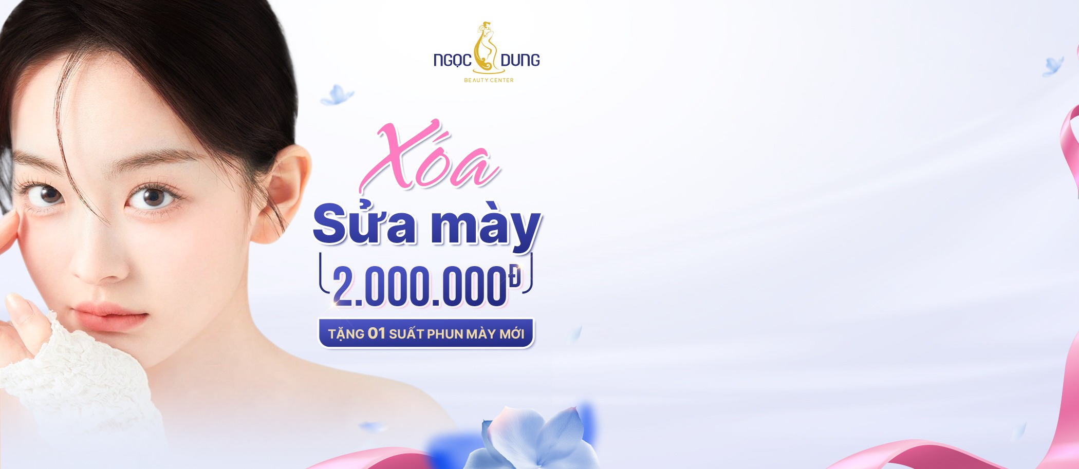 Xóa sửa mày sự kiện 8-3-2025