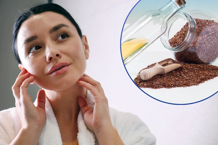 Cách làm mặt nạ hạt lanh dưỡng da hiệu quả, an toàn tại nhà 6 Mặt nạ hạt lanh nguyên chất cấp ẩm, làm săn chắc da nhờ vào các axit béo thiết yếu và chất chống oxy hóa trong hạt lanh.