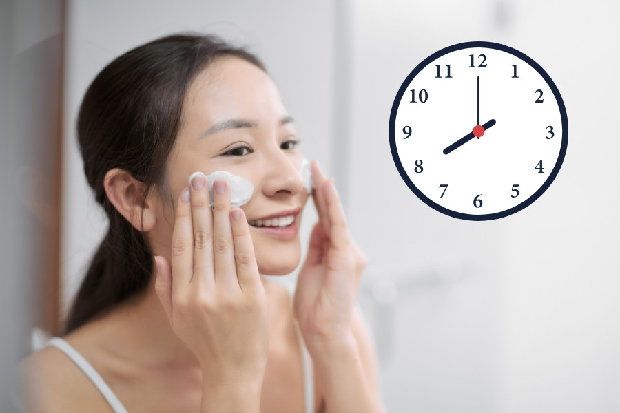 Bôi kem dưỡng ẩm bao lâu thì rửa để giữ ẩm da hiệu quả? 3 Bôi kem dưỡng ẩm bao lâu thì rửa mặt sẽ tốt nhất