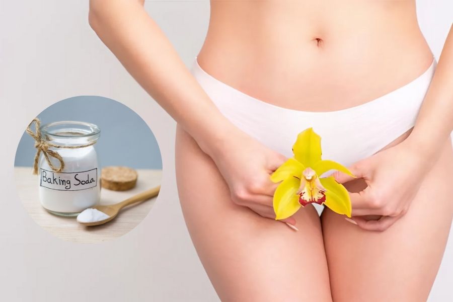 Baking soda nhẹ nhàng loại bỏ lớp tế bào chết sần sùi, kích thích tái tạo tế bào mới