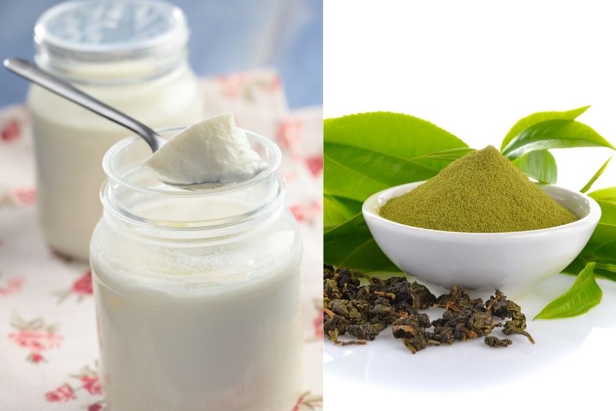 Sữa chua chứa nhiều vitamin và khoáng chất thiết yếu giúp nuôi dưỡng da từ sâu bên trong