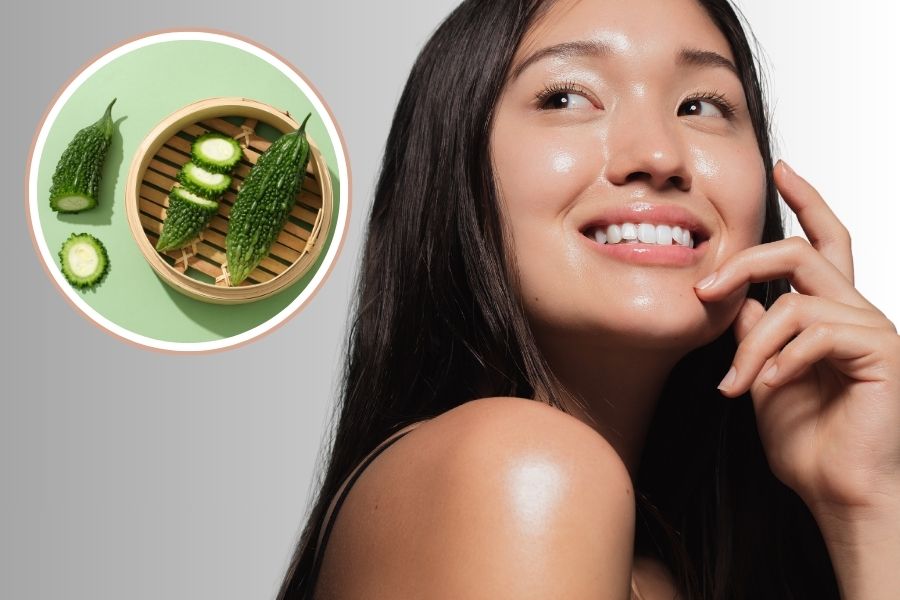 Mặt nạ mướp đắng giúp kháng khuẩn kháng viêm, trị mụn ẩn hiệu quả