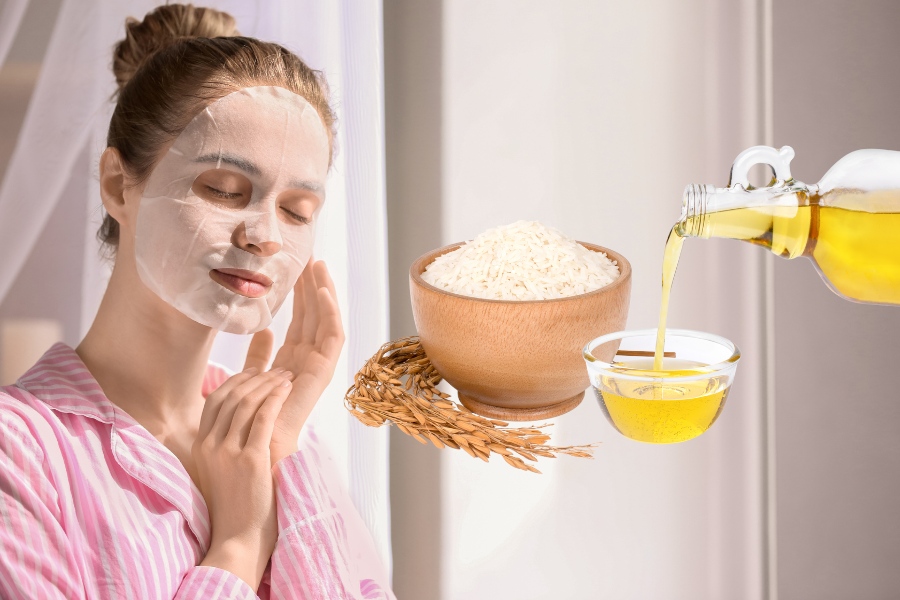 Cám gạo có nhiều lợi ích tích cực với làn da Cám gạo có nhiều lợi ích tích cực với làn da