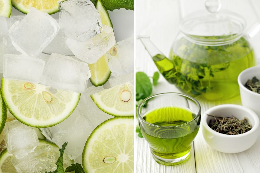 Trà xanh có công dụng làm đẹp da nhờ hàm lượng chất chống oxy hóa, kháng khuẩn và chống viêm