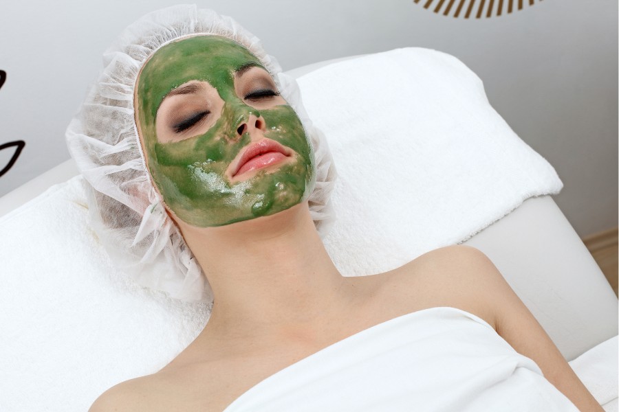 Đắp mặt nạ rong biển nguyên chất giúp nuôi dưỡng làn da, ngăn ngừa mụn hiệu quả Đắp mặt nạ rong biển nguyên chất giúp nuôi dưỡng làn da, ngăn ngừa mụn hiệu quả