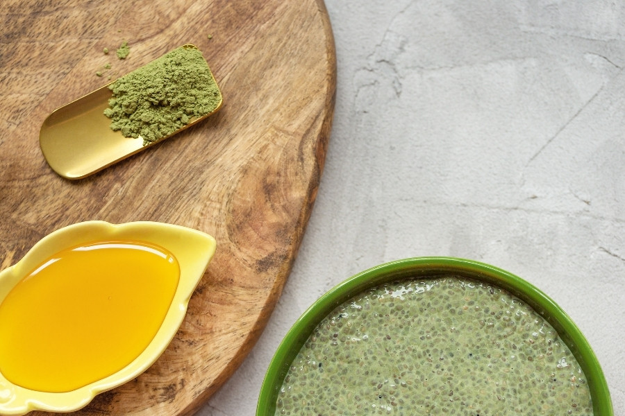 Đắp mặt nạ mật ong và trà xanh chống lão hóa và ngăn ngừa mụn hiệu quả Đắp mặt nạ mật ong và trà xanh chống lão hóa và ngăn ngừa mụn hiệu quả