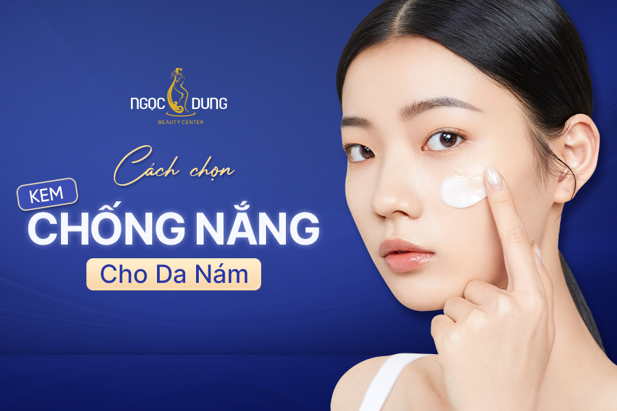 kem chống nắng cho da nám