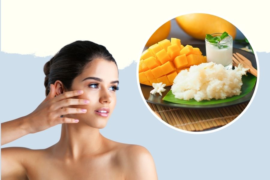 Gạo nếp dễ làm chậm quá trình lành da Gạo nếp có tính nóng, có thể làm tăng tình trạng sưng viêm, làm chậm quá trình lành da