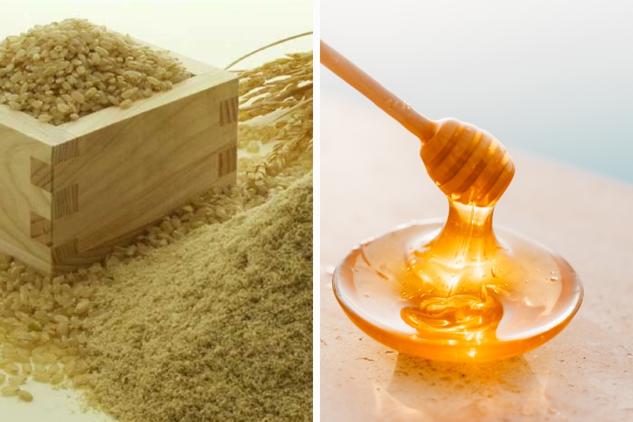 Hướng dẫn cách làm mặt nạ cám gạo nghệ mật ong tẩy da chết, làm sáng da Hướng dẫn cách làm mặt nạ cám gạo nghệ mật ong tẩy da chết, làm sáng da