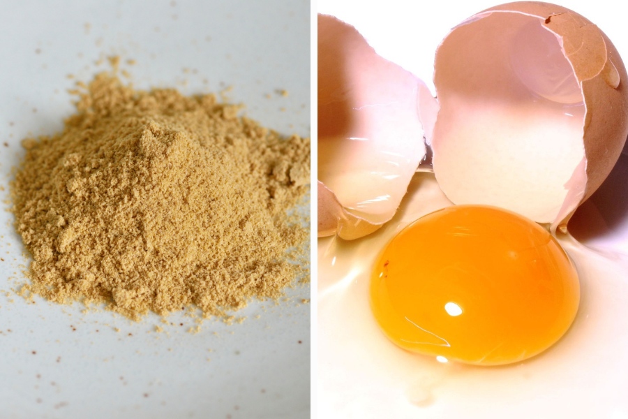 Công thức mặt nạ cám gạo trứng gà se khít lỗ chân lông, xóa nhăn hiệu quả Công thức mặt nạ cám gạo trứng gà se khít lỗ chân lông, xóa nhăn hiệu quả