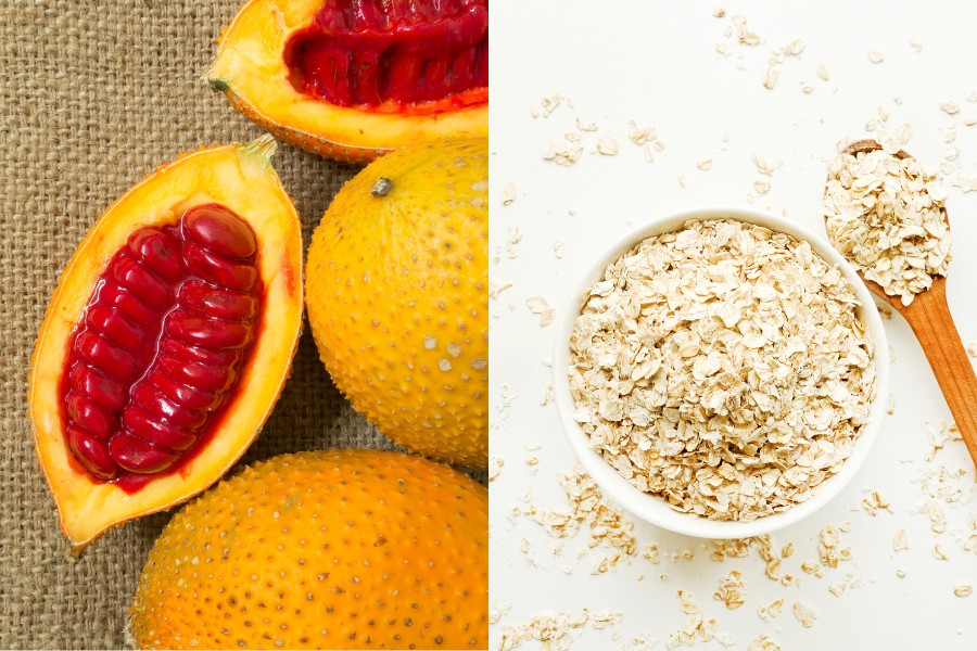 Cách làm mặt nạ dầu gấc và bột yến mạch chống lão hóa cho da Cách làm mặt nạ dầu gấc và bột yến mạch chống lão hóa cho da