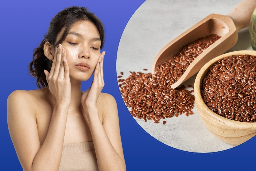 Đắp mặt nạ hạt lanh tốt cho da nhờ vào các dưỡng chất quý giá như chất xơ, lignan và axit béo omega-3 Đắp mặt nạ hạt lanh tốt cho da nhờ vào các dưỡng chất quý giá như chất xơ, lignan và axit béo omega-3