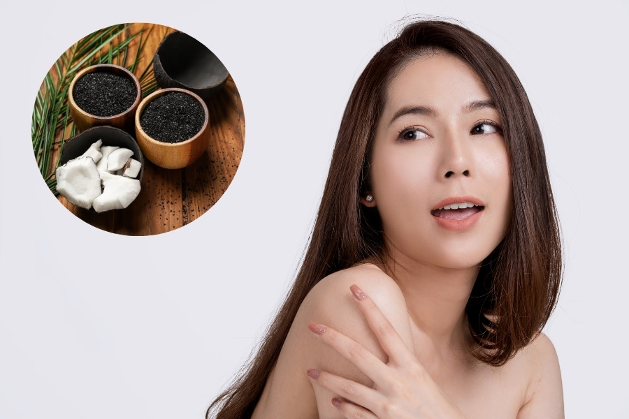 Việc đắp mặt nạ than hoạt tính đúng cách giúp làm dịu tình trạng kích ứng da Việc đắp mặt nạ than hoạt tính đúng cách giúp làm dịu tình trạng kích ứng da