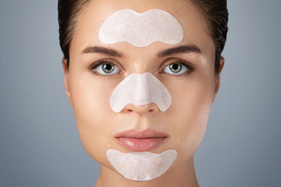 Miếng dán lột mụn giúp làm sạch nhân mụn đầu đen nhanh chóng