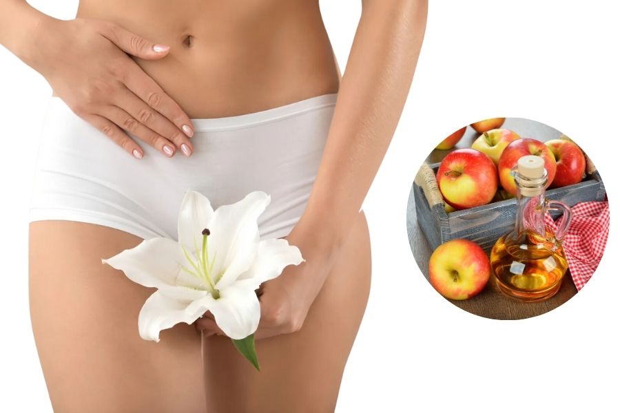 Tẩy tế bào chết cho cô bé bằng giấm táo giúp đẩy lùi thâm sạm an toàn hiệu quả