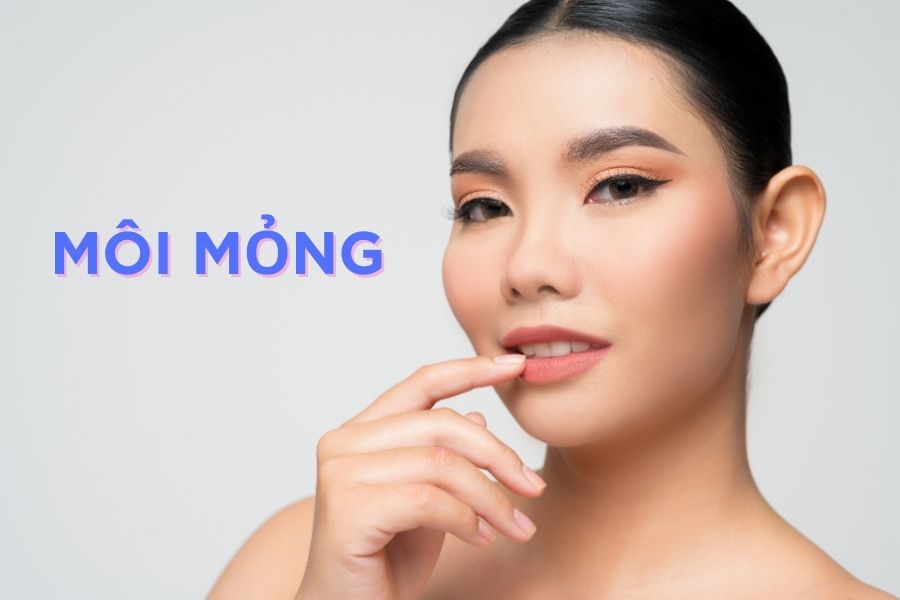 Môi mỏng là gì? Tướng số của Đàn Ông và Phụ Nữ môi mỏng