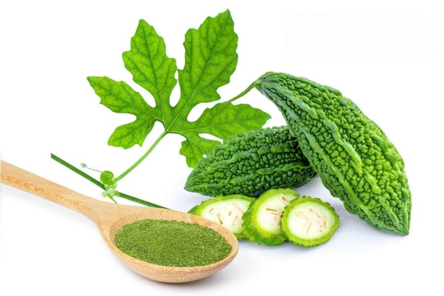 Các bước đắp mặt nạ với bột khổ qua cực kỳ đơn giản