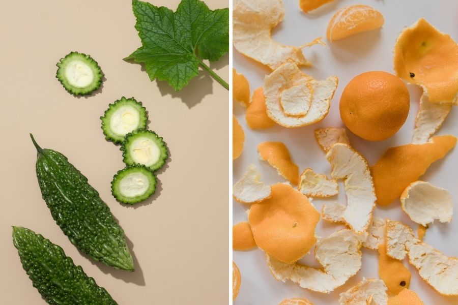 Tinh dầu trong vỏ cam có tác dụng kháng khuẩn, chống viêm