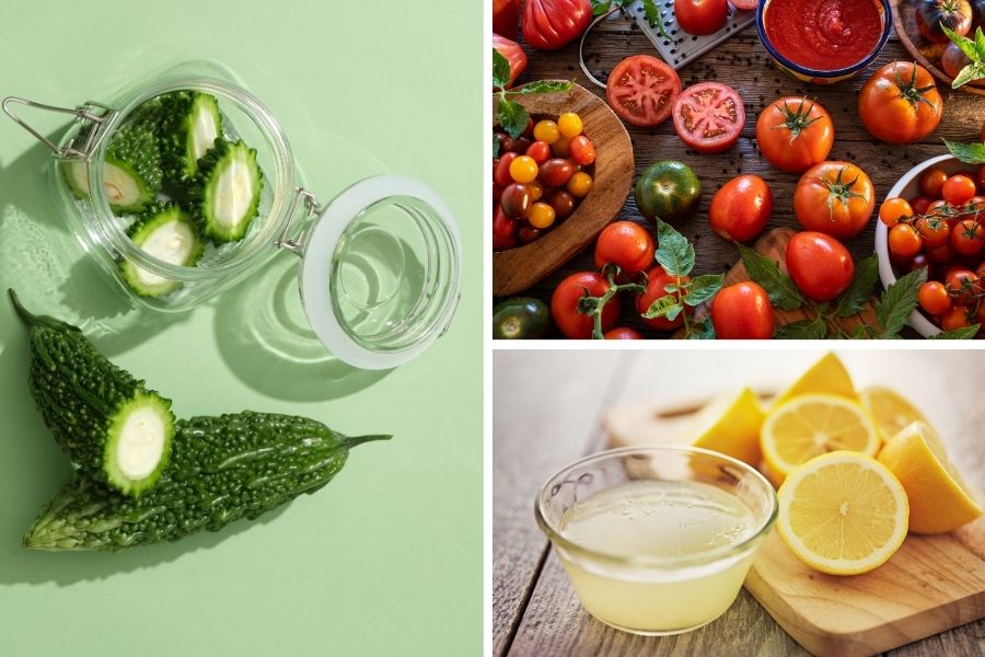 Vitamin E có trong cà chua giúp tái tạo và cấp ẩm cho làn da