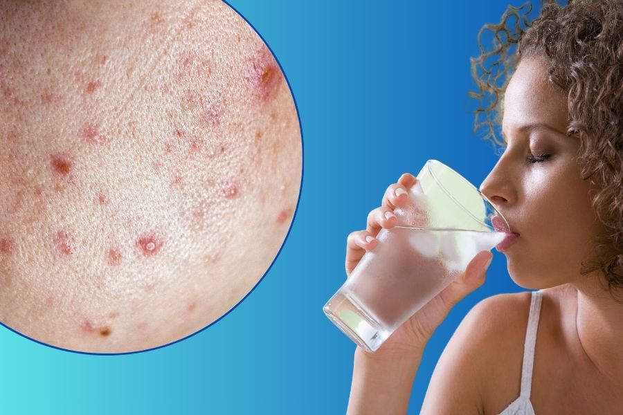 Uống nước đá có bị nổi mụn không? Chưa có bằng chứng khoa học nào cho thấy uống nước đá gây mụn Uống nước đá có bị nổi mụn không? Chưa có bằng chứng khoa học nào cho thấy uống nước đá gây mụn