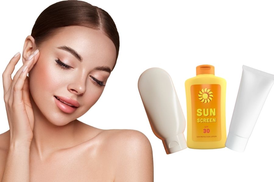 Nên ưu tiên chọn kem chống nắng vật lý do da đang bị mụn Nên ưu tiên chọn kem chống nắng vật lý do da đang bị mụn