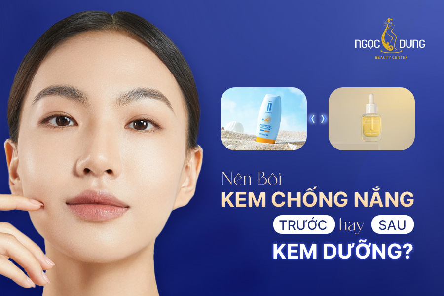 Giải đáp: Nên bôi kem chống nắng trước hay sau kem dưỡng?