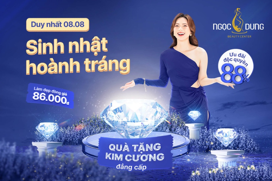LINH ĐÌNH SIÊU SINH NHẬT - TRIỆU QUÀ KHỦNG ĐANG CHỜ 5 Hàng triệu ưu đãi hấp dẫn mừng siêu sinh nhật 08.08