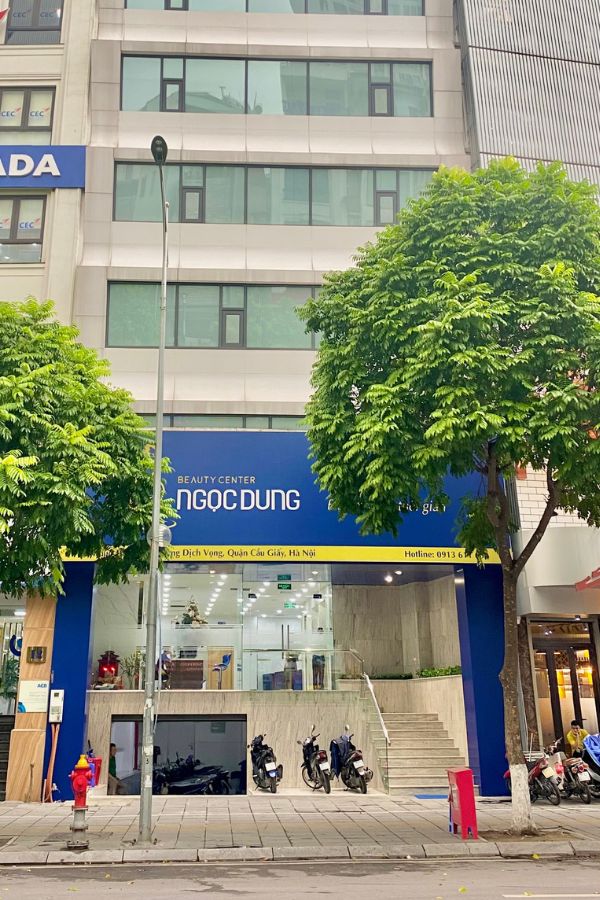 Triệt lông nách hiệu quả tại thẩm mỹ viện Ngọc Dung ở Hà Nội