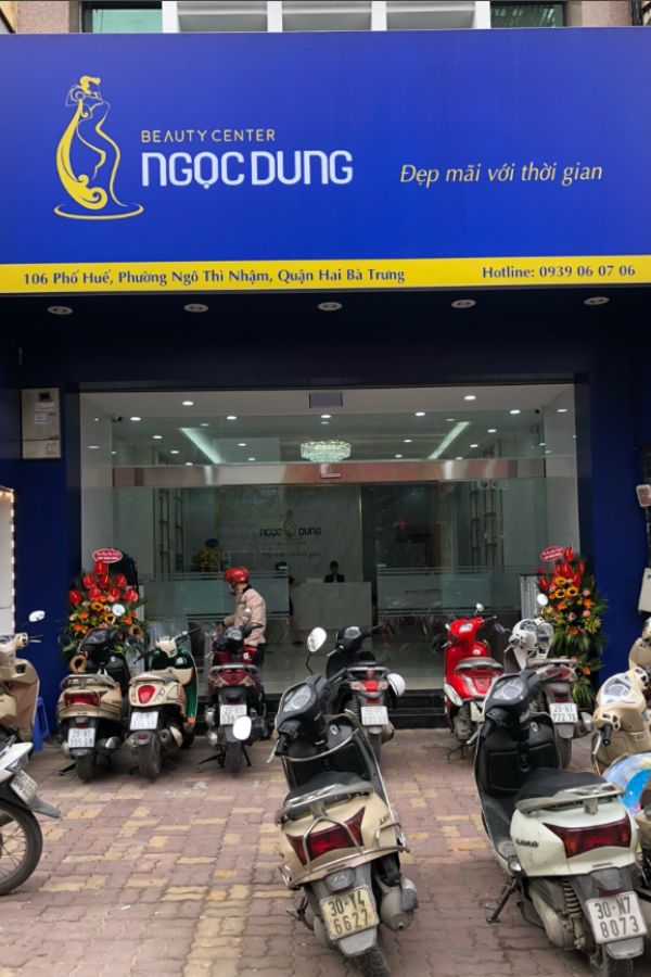 Địa chỉ triệt lông Hà Nội uy tín, chất lượng - TMV Ngọc Dung 3 Địa chỉ triệt lông Hà Nội của thẩm mỹ viện Ngọc Dung