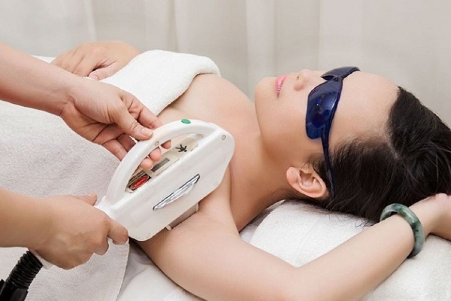 Địa chỉ triệt lông uy tín ở Hải Phòng - TMV Ngọc Dung 8 Lông có thể mọc lại dù đã triệt lông trước đó