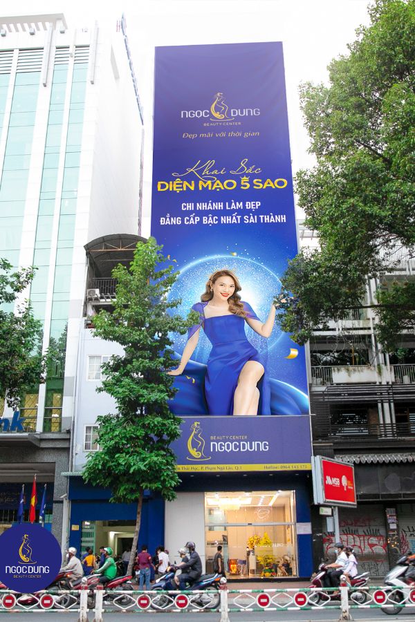 Địa chỉ triệt lông uy tín tại TP.HCM - TMV Ngọc Dung 3 TMV Ngọc Dung ở Phạm Ngũ Lão - Địa chỉ triệt lông uy tín tại TP.HCM