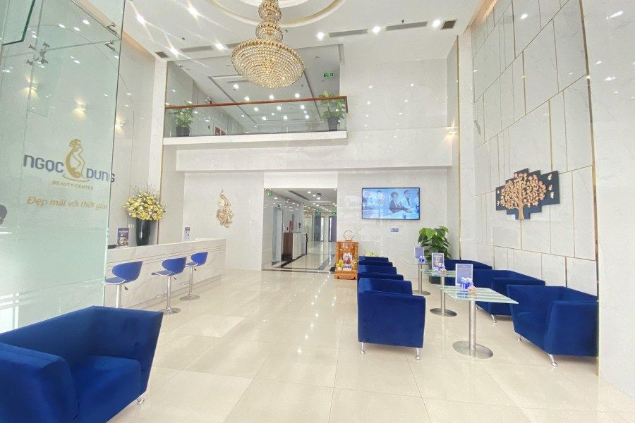 Địa chỉ triệt lông vĩnh viễn tại Bà Rịa - Vũng Tàu - TMV Ngọc Dung 8 Cơ sở vật chất tại TMV Ngọc Dung BRVT