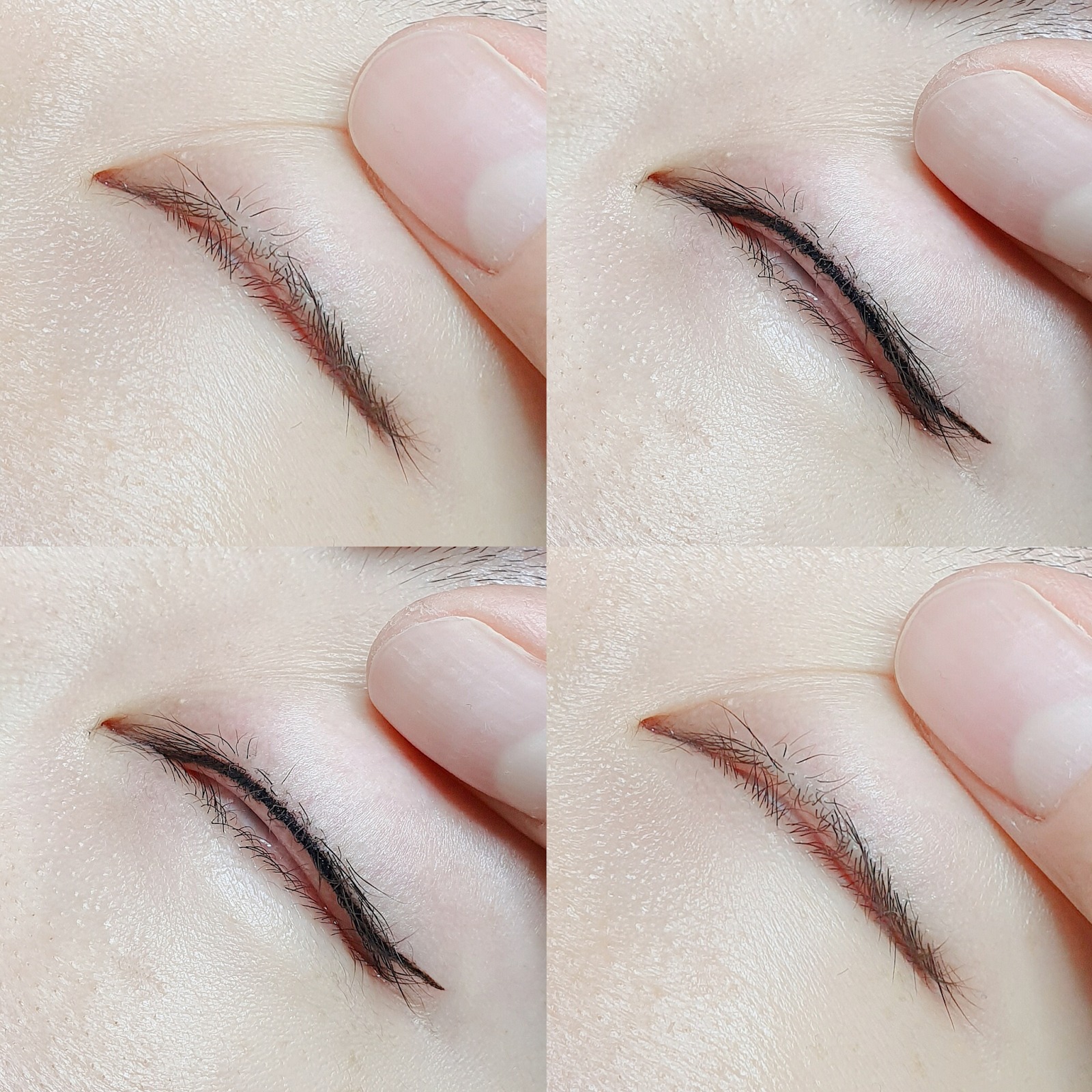 Phun mí mở tròng tự nhiên phù hợp cho phong cách nhẹ nhàng, thanh lịch