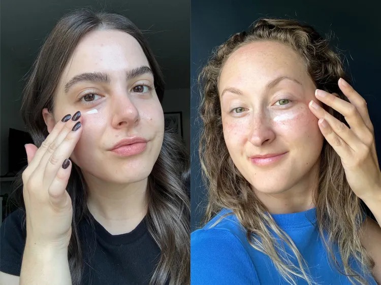 Sử dụng kem hoặc serum chuyên trị thâm mắt cũng là giải pháp giúp giảm quầng thâm hiệu quả