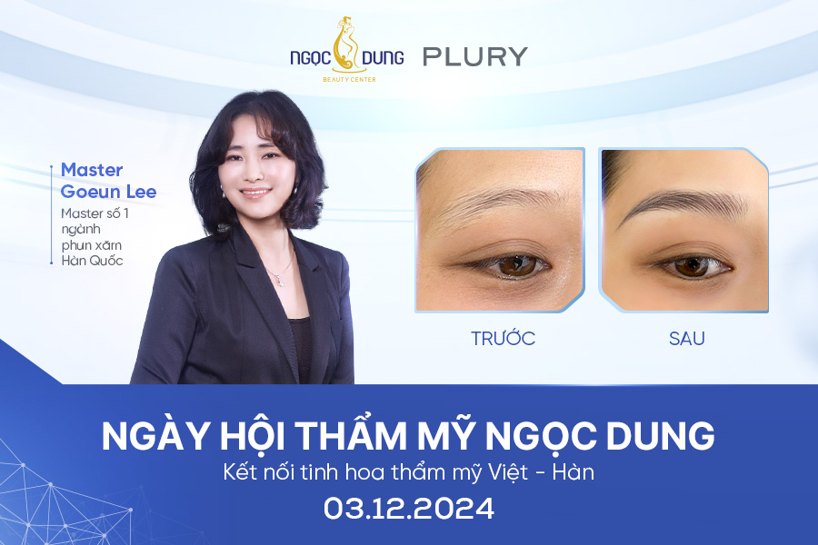Cập nhật xu hướng làm đẹp đỉnh cao - cùng chuyên gia thẩm mỹ hàng đầu Hàn Quốc 4 2811 MASTER GOEUN LEE