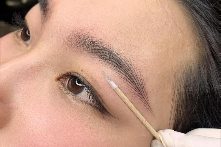 Ưu nhược điểm điêu khắc chân mày và những điều cần lưu ý 8 Cách chăm sóc chân mày sau khi điêu khắc