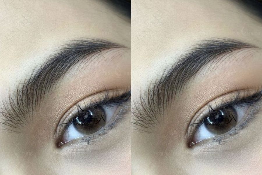 Ưu nhược điểm điêu khắc chân mày và những điều cần lưu ý 6 Rủi ro từ chất lượng mực điêu khắc