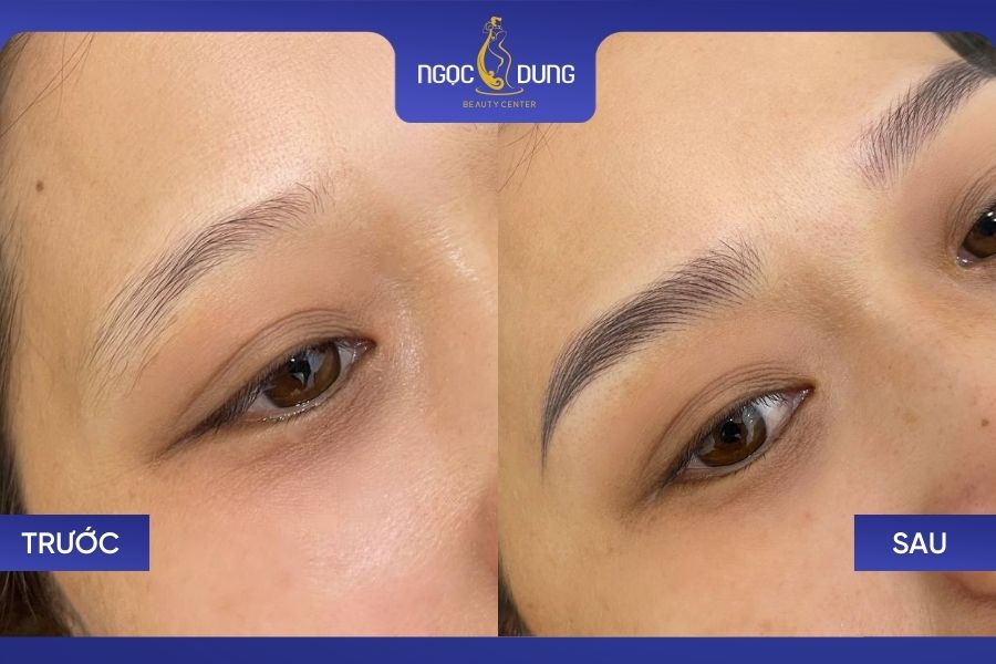 Ưu nhược điểm điêu khắc chân mày và những điều cần lưu ý 3 Ưu điểm của điêu khắc chân mày