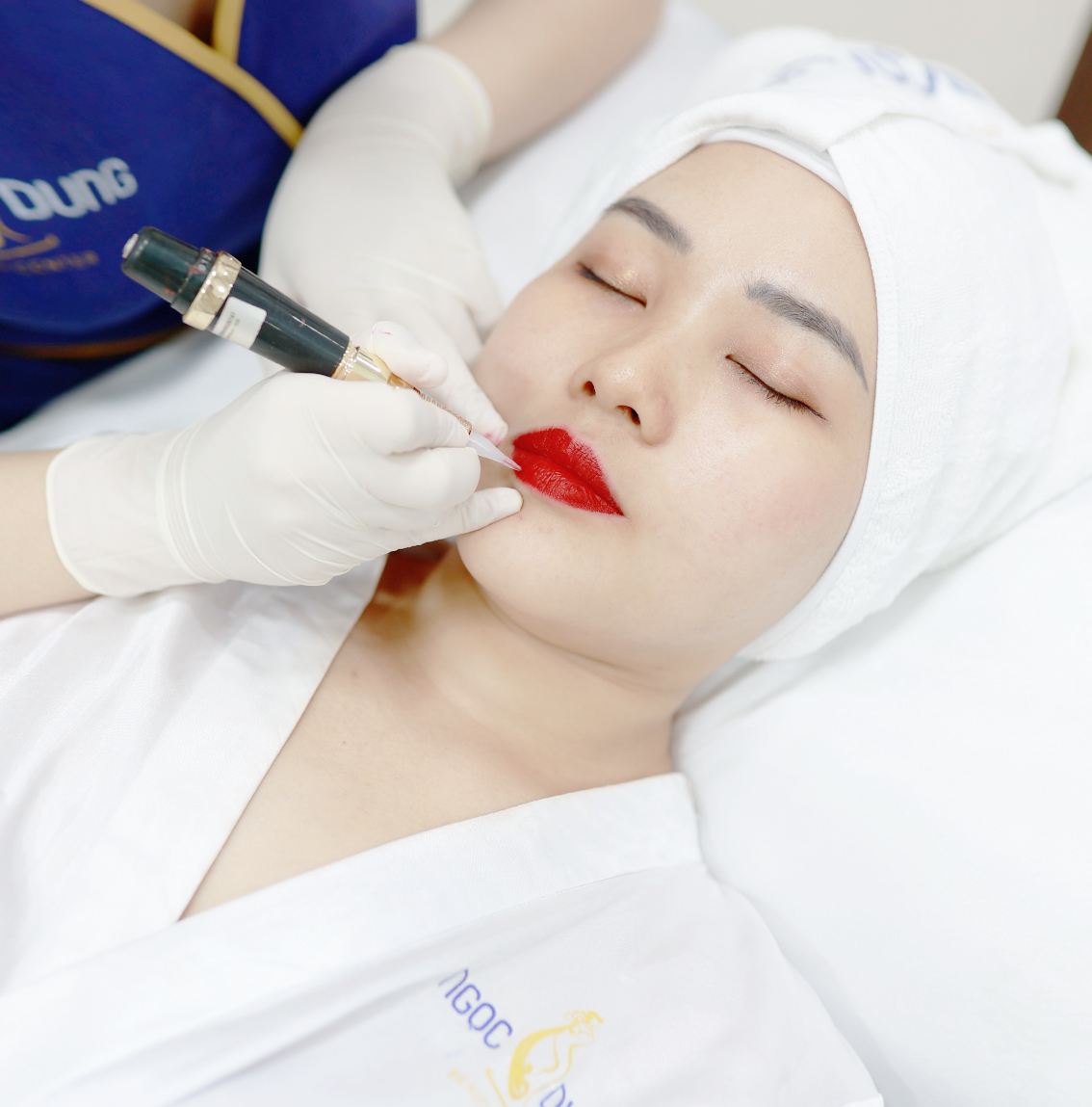 Quy trinh thuc hien Charm moi Flora 3