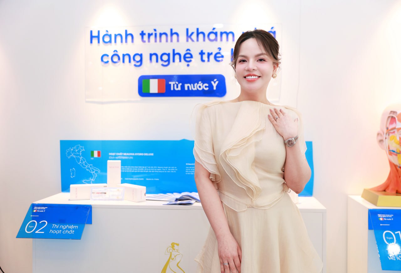 Chị Yến Phương 1 Chuyên gia Yến Phương tham dự chuyển giao công nghệ từ Ý